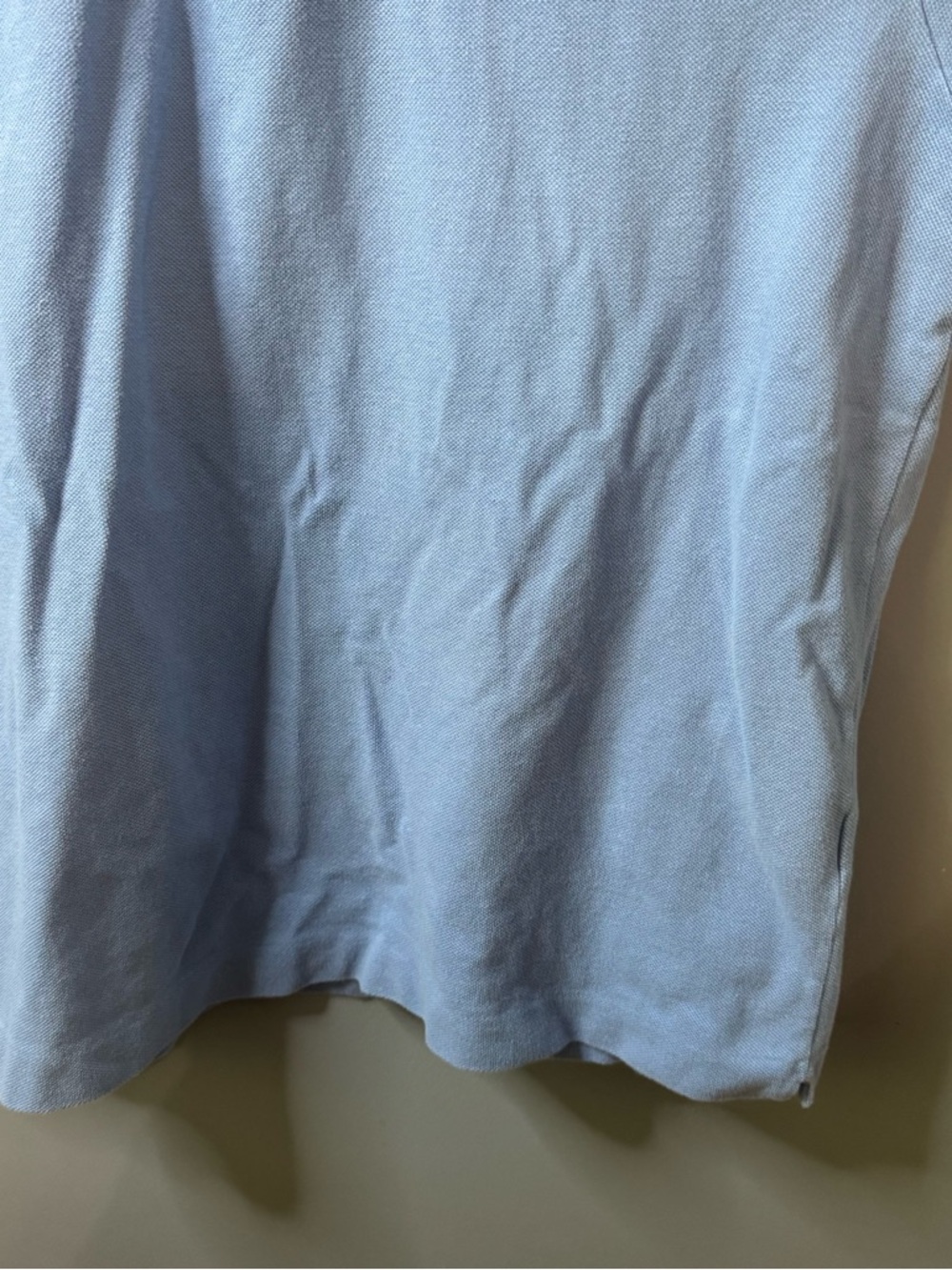 Lacoste Classic Vintage 5191L Blue Cotton Pique Polo Shirt Men Size 6 (XL) - Picture 7 of 13